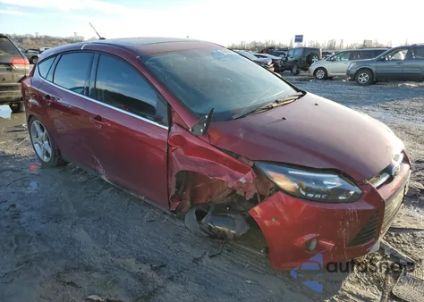 2013 Ford Focus Titanium from USA, damaged, VIN 1FADP3N21DL123745